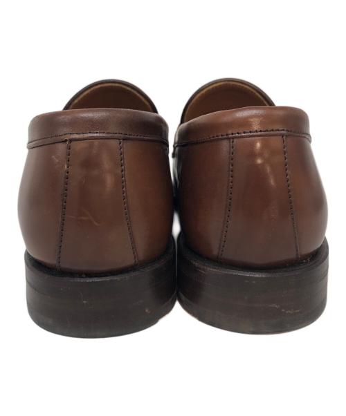 berwick（バーウィック）berwick (バーウィック) コインローファー ベージュ サイズ:SIZE 5 1/2の古着・服飾アイテム