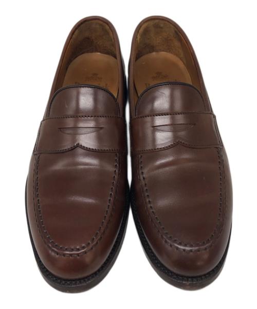 berwick（バーウィック）berwick (バーウィック) コインローファー ベージュ サイズ:SIZE 5 1/2の古着・服飾アイテム