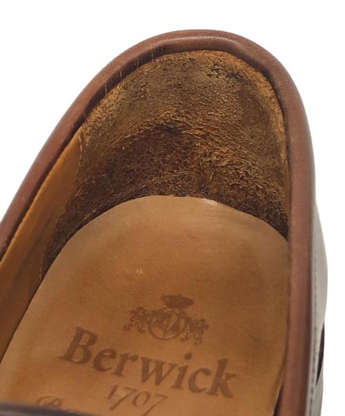 berwick（バーウィック）berwick (バーウィック) コインローファー ベージュ サイズ:SIZE 5 1/2の古着・服飾アイテム