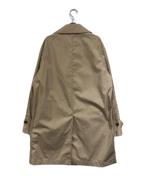 THE NORTHFACE PURPLELABEL（ザ・ノースフェイス パープルレーベル）THE NORTHFACE PURPLELABEL (ザ・ノースフェイス パープルレーベル) BEAMS (ビームス) 65/35クロス ステンカラーコート ベージュ サイズ:SIZE Mの古着・服飾アイテム