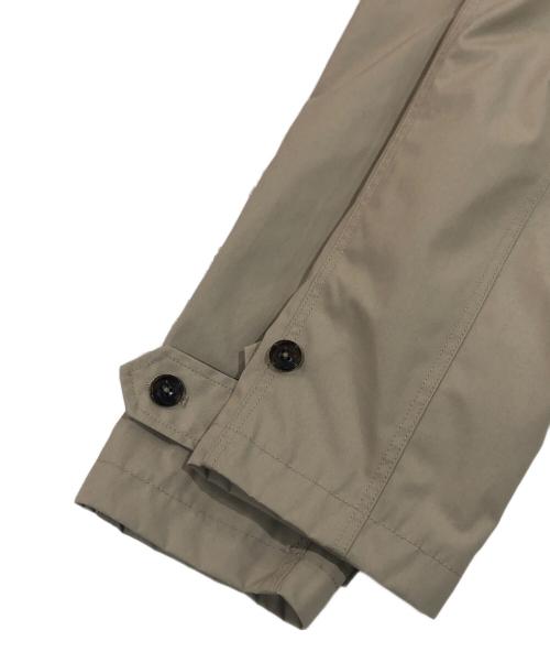 THE NORTHFACE PURPLELABEL（ザ・ノースフェイス パープルレーベル）THE NORTHFACE PURPLELABEL (ザ・ノースフェイス パープルレーベル) BEAMS (ビームス) 65/35クロス ステンカラーコート ベージュ サイズ:SIZE Mの古着・服飾アイテム