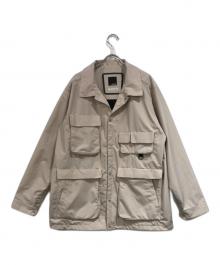 PHENIX（フェニックス）の古着「FISHING GORETEX JACKET」｜ベージュ