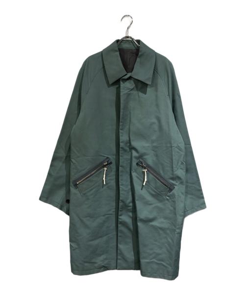 Name.（ネーム）Name. (ネーム) ステンカラーコート グリーン サイズ:SIZE 1の古着・服飾アイテム