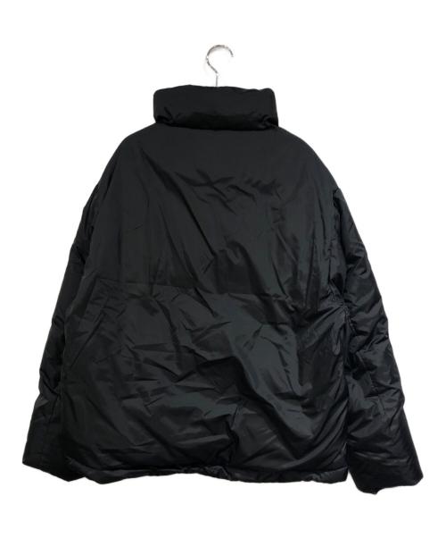 OPENING act（オープニングアクト）OPENING ACT (オープニングアクト) LIMONTAナイロン600フィルパワーダウンハイネックダウンジャケット ブラック サイズ:SIZE Sの古着・服飾アイテム