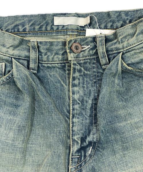 ROTOL（ロトル）ROTOL (ロトル) TRIPLE SEAMS 6P DENIM FLARE DAMAGE インディゴ サイズ:SIZE 1の古着・服飾アイテム
