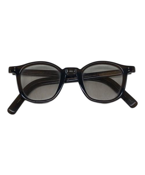 quepord（ギュパール）quepord (ギュパール) ボストンウェリントンサングラス ブラウンの古着・服飾アイテム