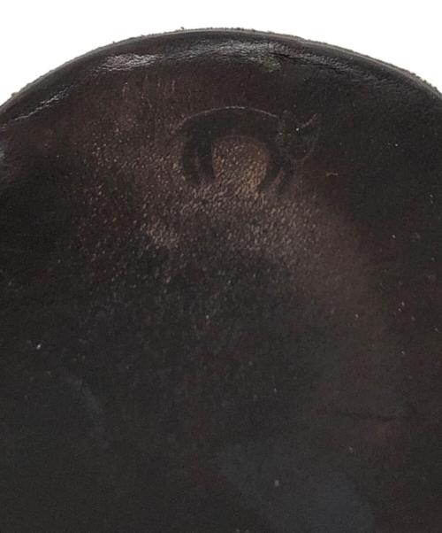 JUTTA NEUMANN（ユッタニューマン）JUTTA NEUMANN (ユッタニューマン) ALICE レザーサンダル ブラウン サイズ:SIZE D7の古着・服飾アイテム