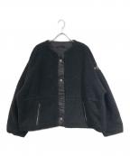 TATRASタトラス）の古着「アナベラボアジャケット」｜ブラック