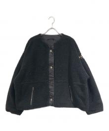 TATRAS（タトラス）の古着「アナベラボアジャケット」｜ブラック