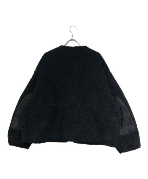 TATRAS（タトラス）TATRAS (タトラス) アナベラボアジャケット ブラック サイズ:SIZE 01の古着・服飾アイテム