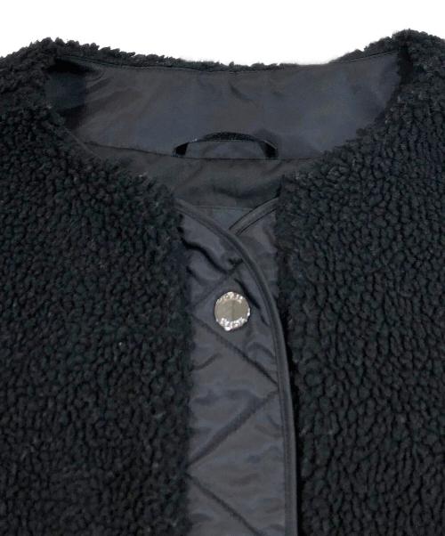 TATRAS（タトラス）TATRAS (タトラス) アナベラボアジャケット ブラック サイズ:SIZE 01の古着・服飾アイテム