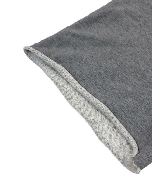 CELINE（セリーヌ）CELINE (セリーヌ) ロゴプリントS/Sパーカー グレー サイズ:SIZE XSの古着・服飾アイテム