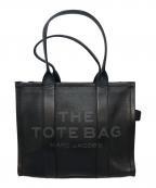 MARC JACOBSマークジェイコブズ）の古着「THE LEATHER LARGE TOTE BAG」｜ブラック