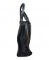 MARC JACOBS (マークジェイコブズ) THE LEATHER LARGE TOTE BAG ブラック：25000円