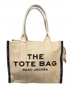 MARC JACOBSマークジェイコブズ）の古着「THE JACQUARD LARGE TOTE BAG」｜ベージュ