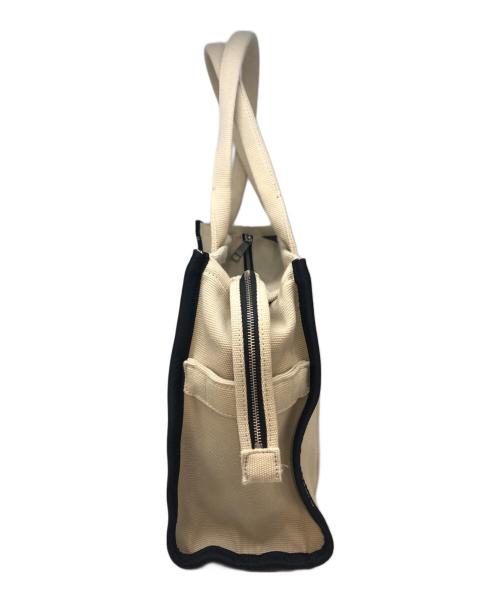 MARC JACOBS（マークジェイコブス）MARC JACOBS (マークジェイコブズ) THE JACQUARD LARGE TOTE BAG ベージュの古着・服飾アイテム