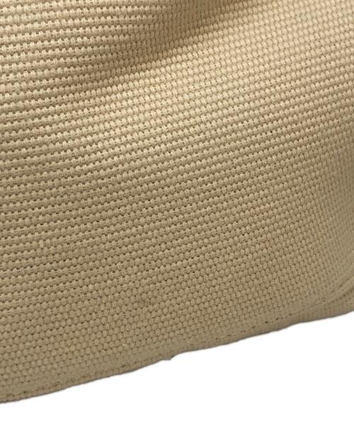 MARC JACOBS（マークジェイコブス）MARC JACOBS (マークジェイコブズ) THE JACQUARD LARGE TOTE BAG ベージュの古着・服飾アイテム