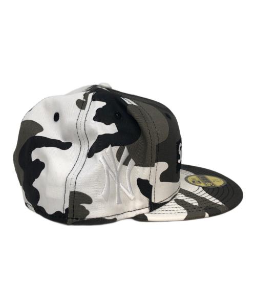 SUPREME（シュプリーム）Supreme (シュプリーム) 25AW MLB Team Box Logo New Era カーキの古着・服飾アイテム