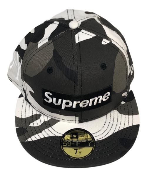 SUPREME（シュプリーム）Supreme (シュプリーム) 25AW MLB Team Box Logo New Era カーキの古着・服飾アイテム