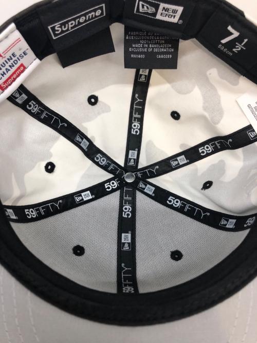 SUPREME（シュプリーム）Supreme (シュプリーム) 25AW MLB Team Box Logo New Era カーキの古着・服飾アイテム