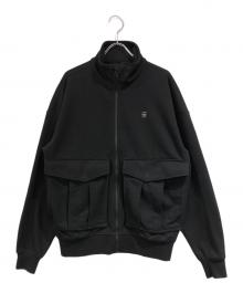 G-STAR RAW（ジースターロゥ）の古着「Rovic Zip Through Loose Sweater」｜ブラック