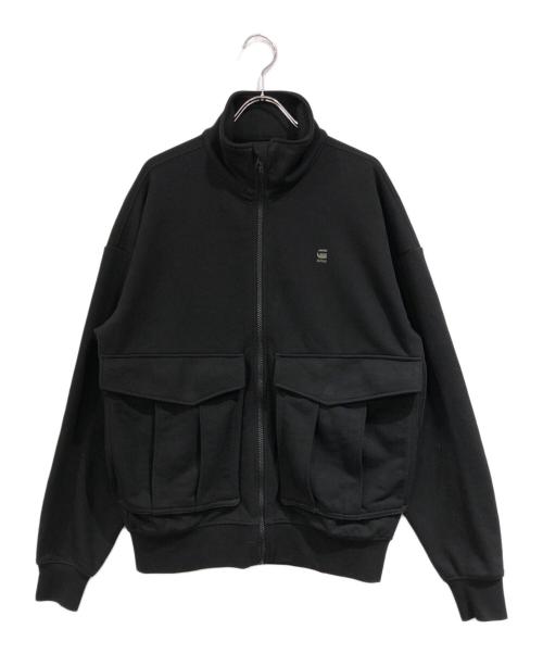 G-STAR RAW（ジースターロゥ）G-STAR RAW (ジースターロゥ) Rovic Zip Through Loose Sweater ブラック サイズ:SIZE XSの古着・服飾アイテム
