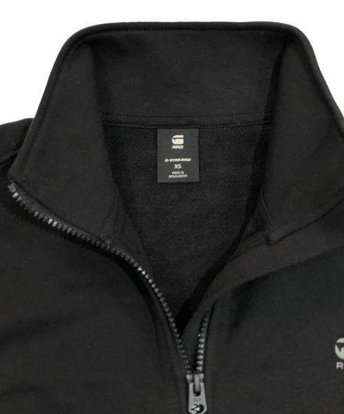 G-STAR RAW（ジースターロゥ）G-STAR RAW (ジースターロゥ) Rovic Zip Through Loose Sweater ブラック サイズ:SIZE XSの古着・服飾アイテム