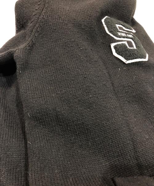 Hysteric Glamour（ヒステリックグラマー）Hysteric Glamour (ヒステリックグラマー) WIND AND SEA (ウィンダンシー) カーディガン ブラック サイズ:SIZE Lの古着・服飾アイテム