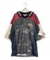 jaded london（ジェイデッドロンドン）の古着「TOUCHDOWN COLLAR FOOTBALL SHIRT」｜ホワイト