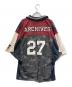 jaded london (ジェイデッドロンドン) TOUCHDOWN COLLAR FOOTBALL SHIRT ホワイト サイズ:SIZE M：10000円