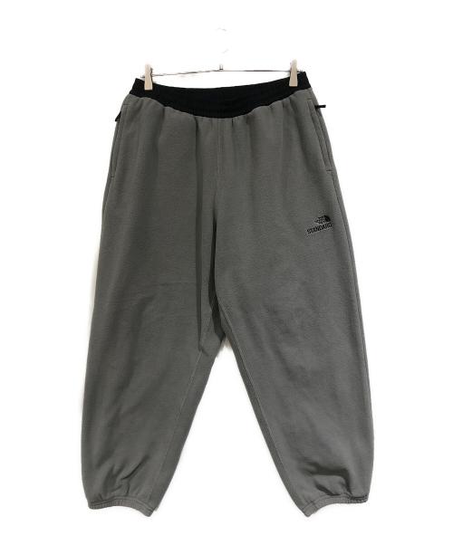 THE NORTH FACE（ザ ノース フェイス）THE NORTH FACE (ザ ノース フェイス) 200マイクロフリースパンツ グレー サイズ:SIZE Lの古着・服飾アイテム