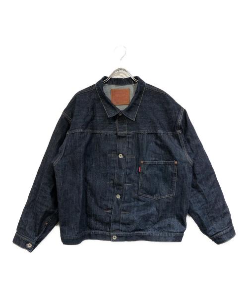 LEVI'S VINTAGE CLOTHING（リーバイス ビンテージ クロージング）LEVI'S VINTAGE CLOTHING (リーバイス ビンテージ クロージング) LVC WWII TRUCKER LVC WWII RIGID インディゴ サイズ:SIZE 46の古着・服飾アイテム