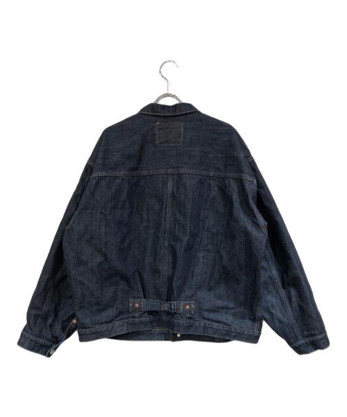 LEVI'S VINTAGE CLOTHING（リーバイス ビンテージ クロージング）LEVI'S VINTAGE CLOTHING (リーバイス ビンテージ クロージング) LVC WWII TRUCKER LVC WWII RIGID インディゴ サイズ:SIZE 46の古着・服飾アイテム