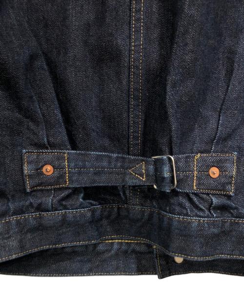 LEVI'S VINTAGE CLOTHING（リーバイス ビンテージ クロージング）LEVI'S VINTAGE CLOTHING (リーバイス ビンテージ クロージング) LVC WWII TRUCKER LVC WWII RIGID インディゴ サイズ:SIZE 46の古着・服飾アイテム