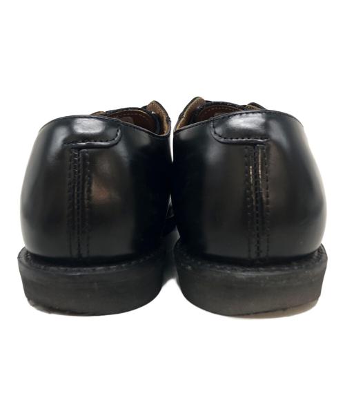 RED WING（レッドウィング）RED WING (レッドウィング) Postman Oxford Shoes ブラック サイズ:27㎝の古着・服飾アイテム