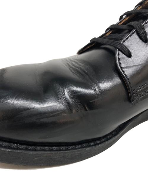 RED WING（レッドウィング）RED WING (レッドウィング) Postman Oxford Shoes ブラック サイズ:27㎝の古着・服飾アイテム