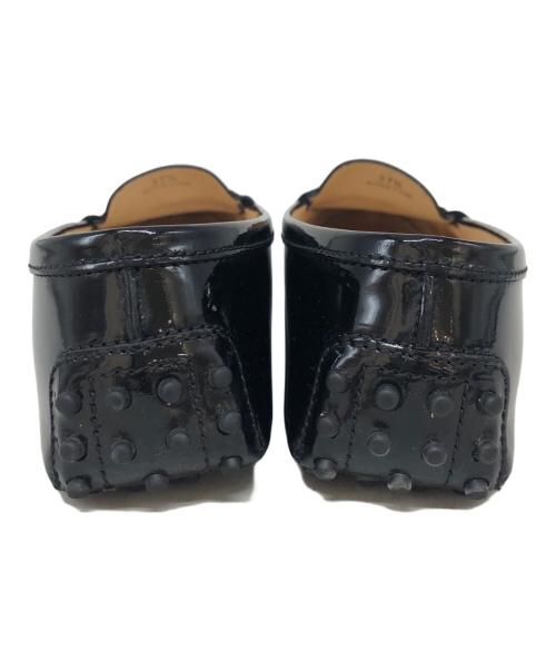 TOD'S（トッズ）TOD'S (トッズ) ビットローファー/ドライビングシューズ ブラック サイズ:SIZE 37 2/1の古着・服飾アイテム