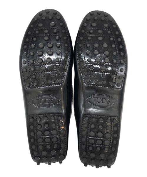 TOD'S（トッズ）TOD'S (トッズ) ビットローファー/ドライビングシューズ ブラック サイズ:SIZE 37 2/1の古着・服飾アイテム