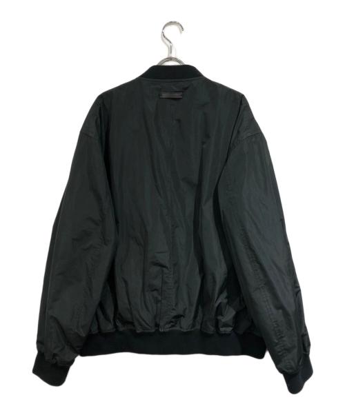 BLAMINK（ブラミンク）BLAMINK (ブラミンク) シルクブレンドブルゾン ブラック サイズ:2の古着・服飾アイテム