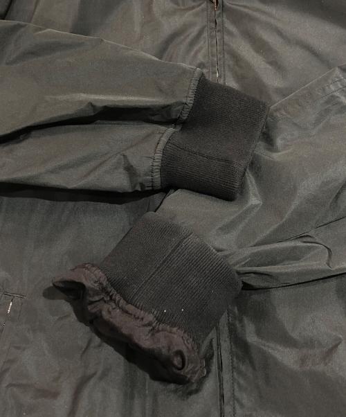 BLAMINK（ブラミンク）BLAMINK (ブラミンク) シルクブレンドブルゾン ブラック サイズ:2の古着・服飾アイテム