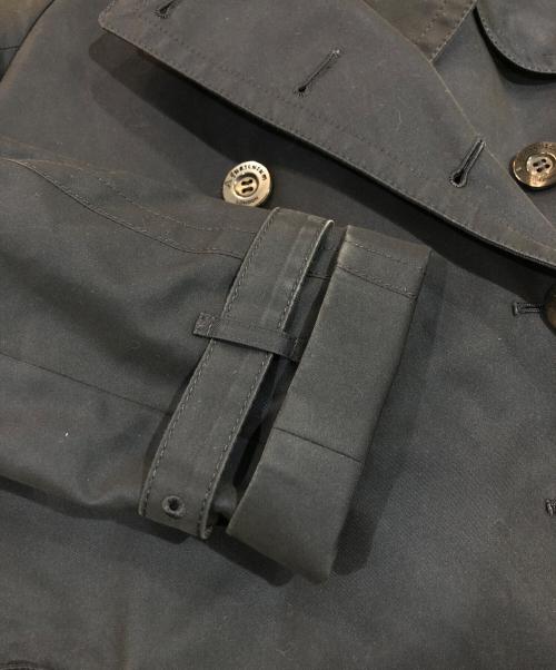 Aquascutum（アクアスキュータム）Aquascutum (アクアスキュータム) ライナー付トレンチコート ネイビー サイズ:SIZE 8の古着・服飾アイテム