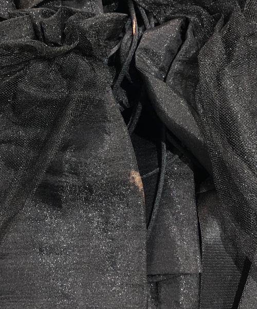 MAISON SPECIAL（メゾンスペシャル）MAISON SPECIAL (メゾンスペシャル) チュールブラウス ブラック サイズ:Freeの古着・服飾アイテム