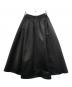 the toe (ザ・トゥー) Nymphenburg Skirt ブラック サイズ:SIZE S：10000円