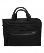 TUMIトゥミ）の古着「2WAYブリーフケース」｜ブラック