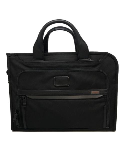 TUMI（トゥミ）TUMI (トゥミ) 2WAYブリーフケース ブラックの古着・服飾アイテム