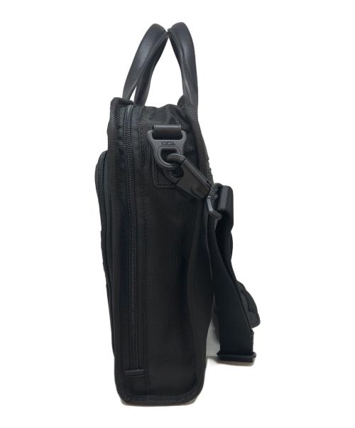 TUMI（トゥミ）TUMI (トゥミ) 2WAYブリーフケース ブラックの古着・服飾アイテム