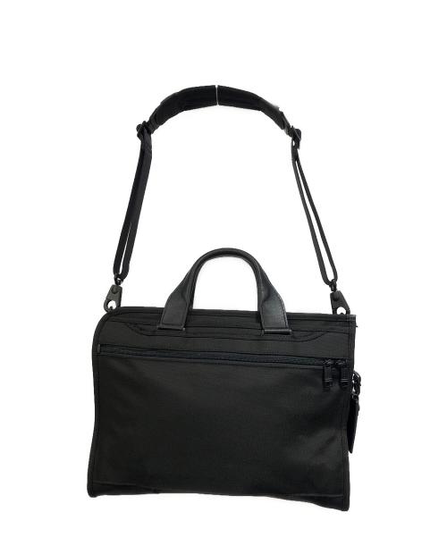 TUMI（トゥミ）TUMI (トゥミ) 2WAYブリーフケース ブラックの古着・服飾アイテム