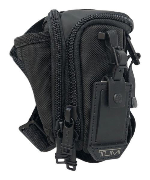 TUMI（トゥミ）TUMI (トゥミ) ショルダーバッグ ブラックの古着・服飾アイテム