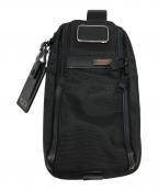 TUMIトゥミ）の古着「ショルダーバッグ」｜ブラック