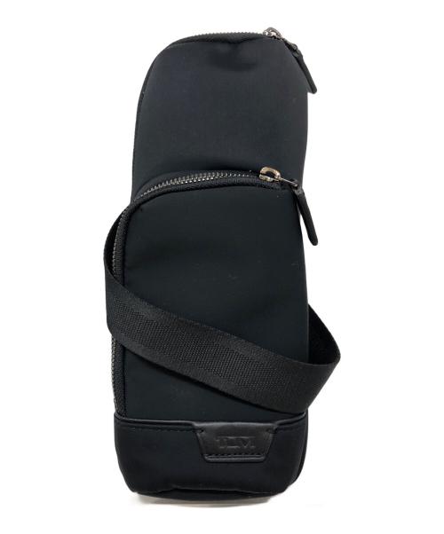 TUMI（トゥミ）TUMI (トゥミ) ショルダーバッグ ブラックの古着・服飾アイテム